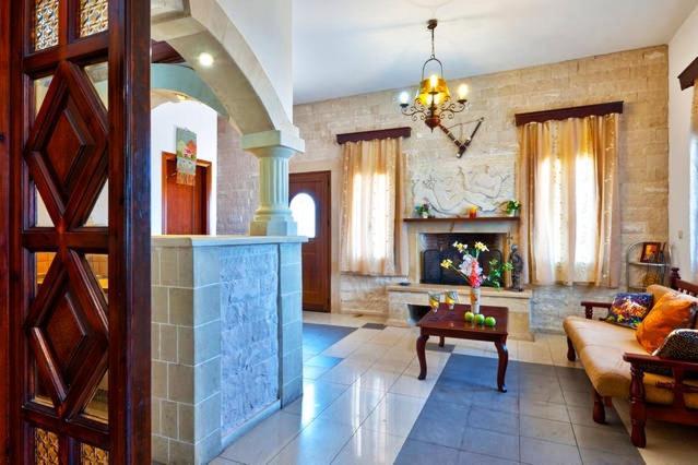 Cretan Castle Villas Chania  Eksteriør billede