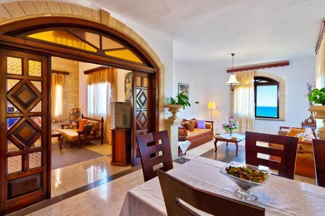 Cretan Castle Villas Chania  Eksteriør billede