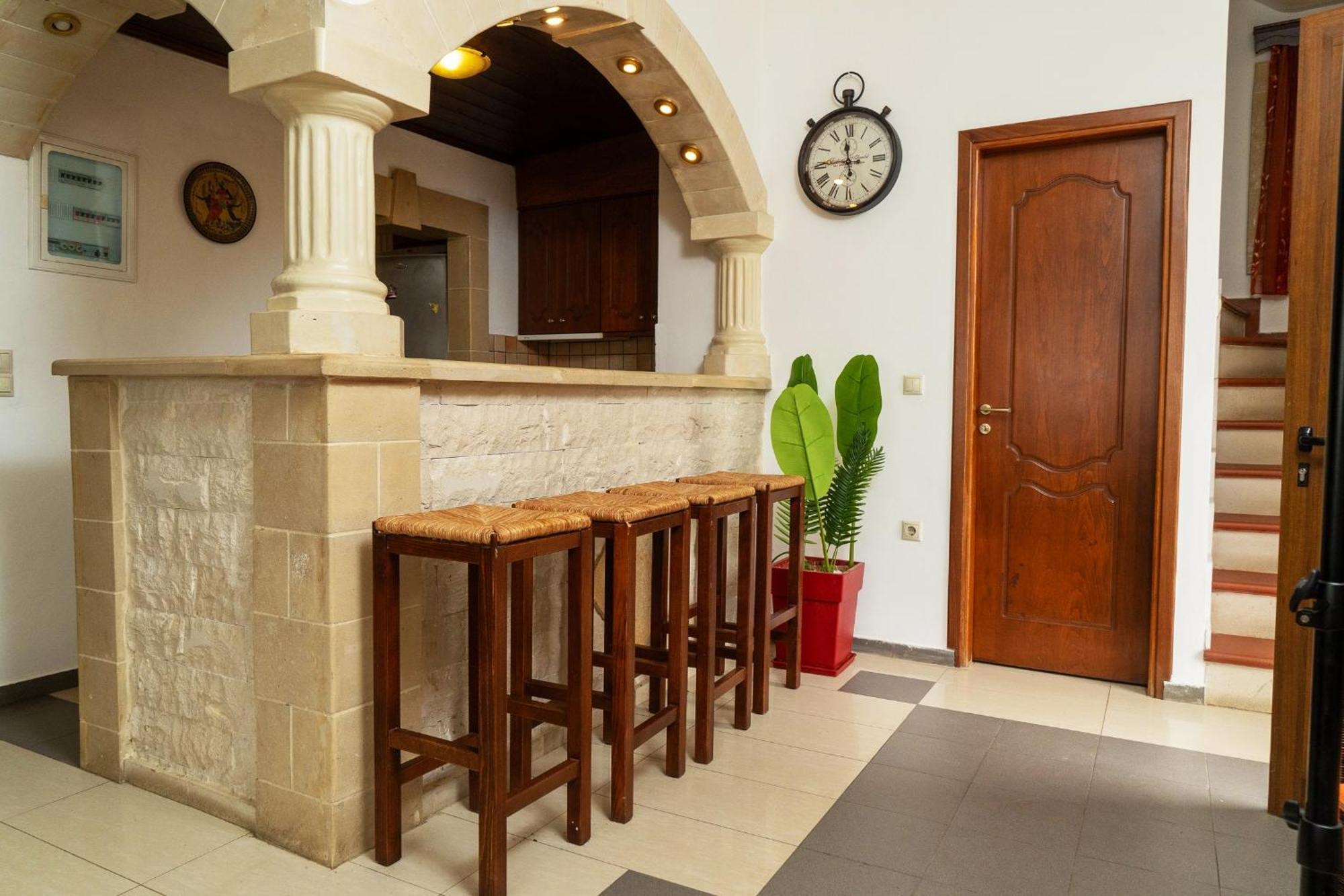 Cretan Castle Villas Chania  Eksteriør billede