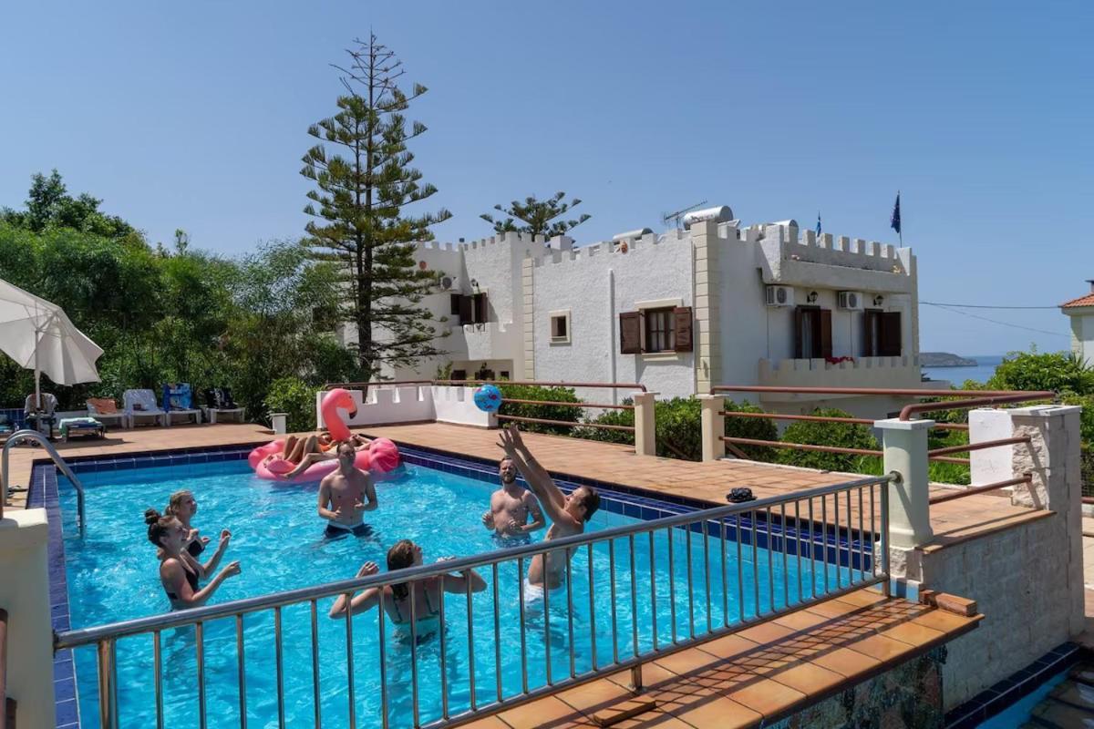 Cretan Castle Villas Chania  Eksteriør billede