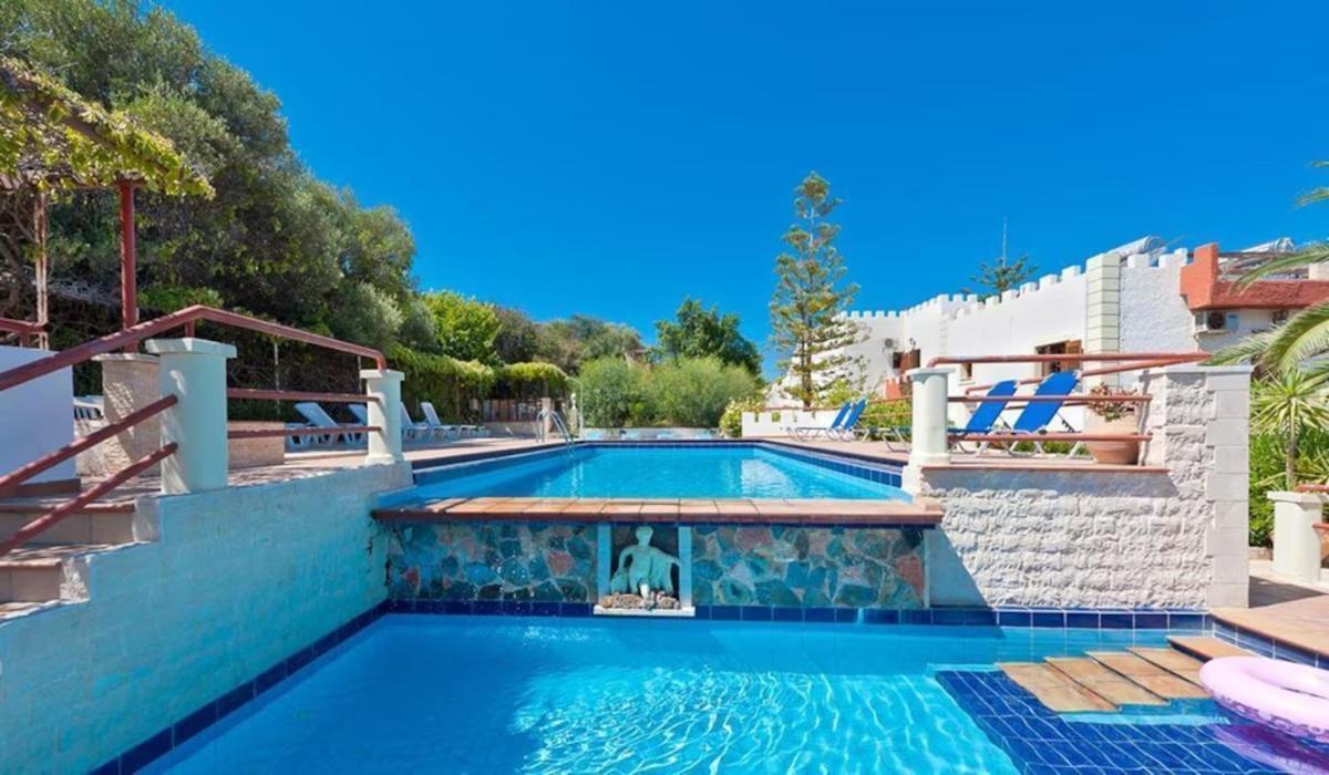 Cretan Castle Villas Chania  Eksteriør billede