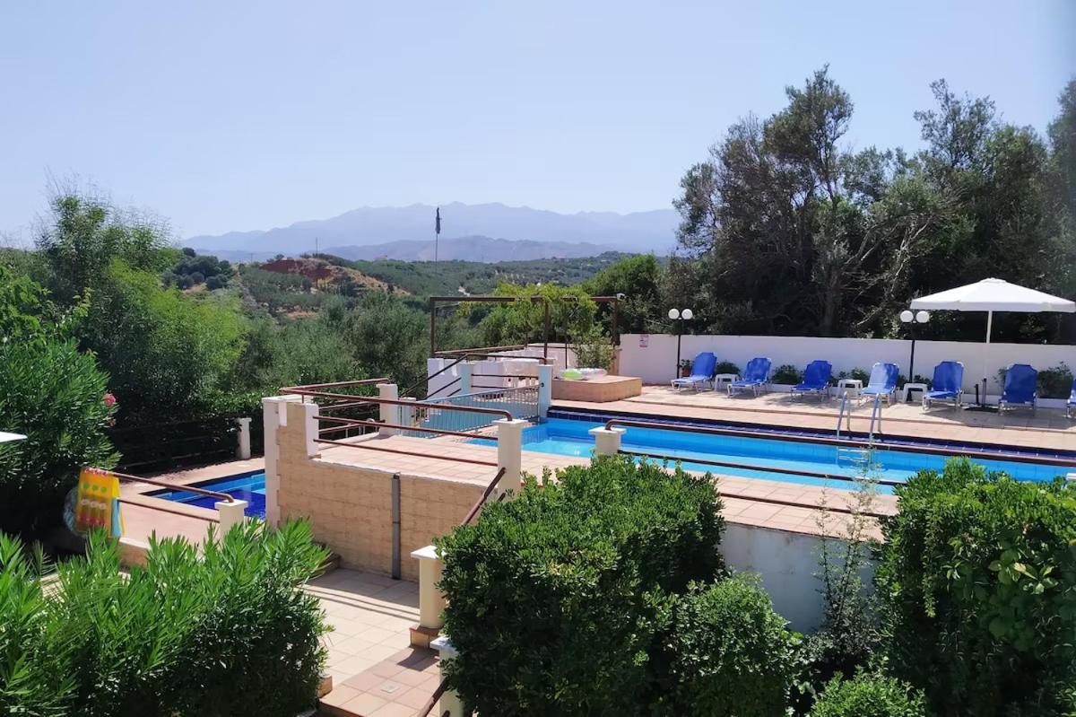 Cretan Castle Villas Chania  Eksteriør billede