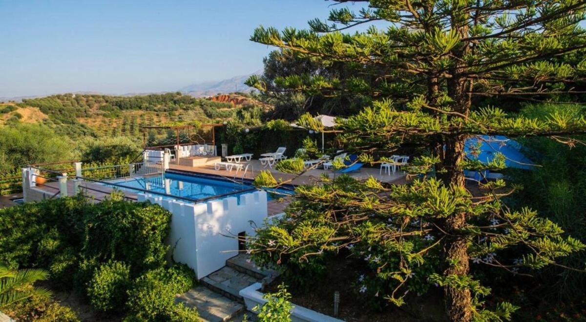 Cretan Castle Villas Chania  Eksteriør billede