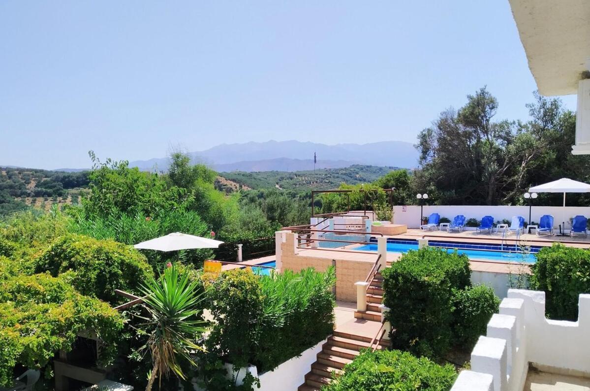 Cretan Castle Villas Chania  Eksteriør billede